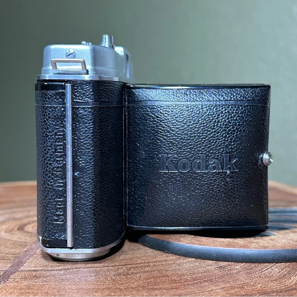 KODAK Retina 1b Folding Camera w/ Case